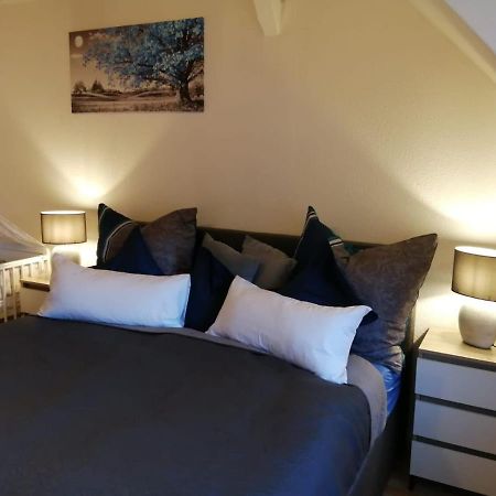 Ferienwohnung Altes Steinlager Oderberg Ngoại thất bức ảnh