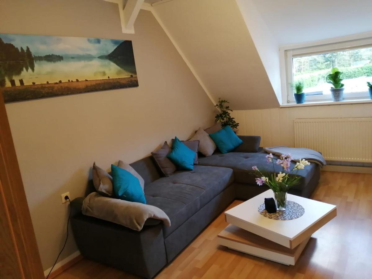 Ferienwohnung Altes Steinlager Oderberg Ngoại thất bức ảnh