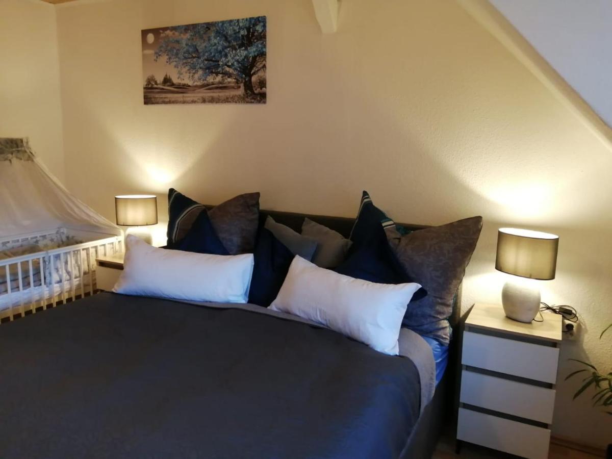 Ferienwohnung Altes Steinlager Oderberg Ngoại thất bức ảnh