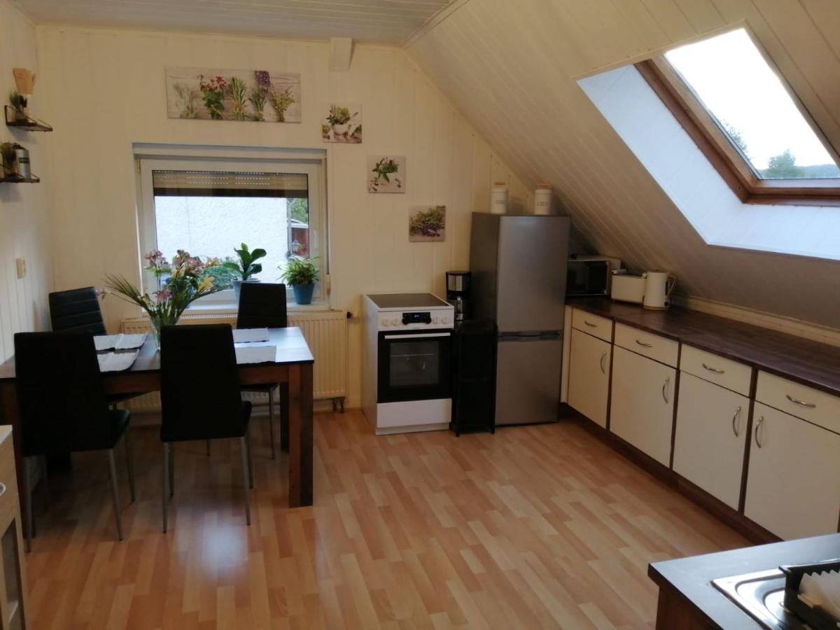 Ferienwohnung Altes Steinlager Oderberg Ngoại thất bức ảnh