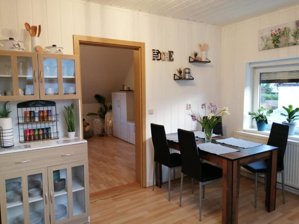 Ferienwohnung Altes Steinlager Oderberg Ngoại thất bức ảnh
