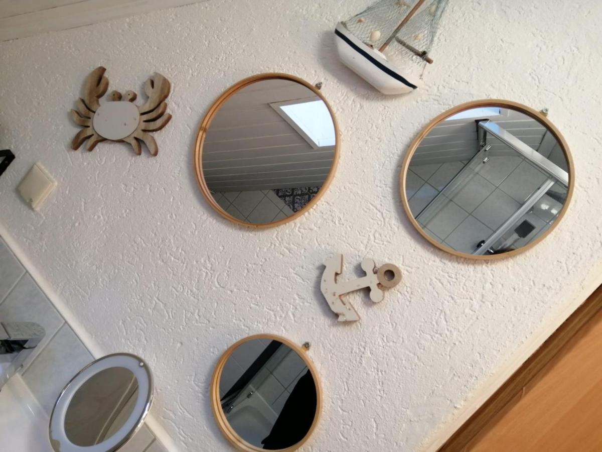 Ferienwohnung Altes Steinlager Oderberg Ngoại thất bức ảnh