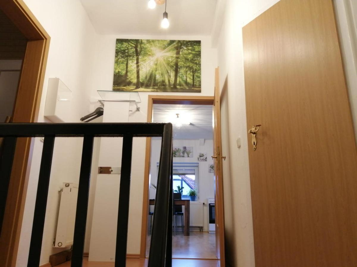 Ferienwohnung Altes Steinlager Oderberg Ngoại thất bức ảnh
