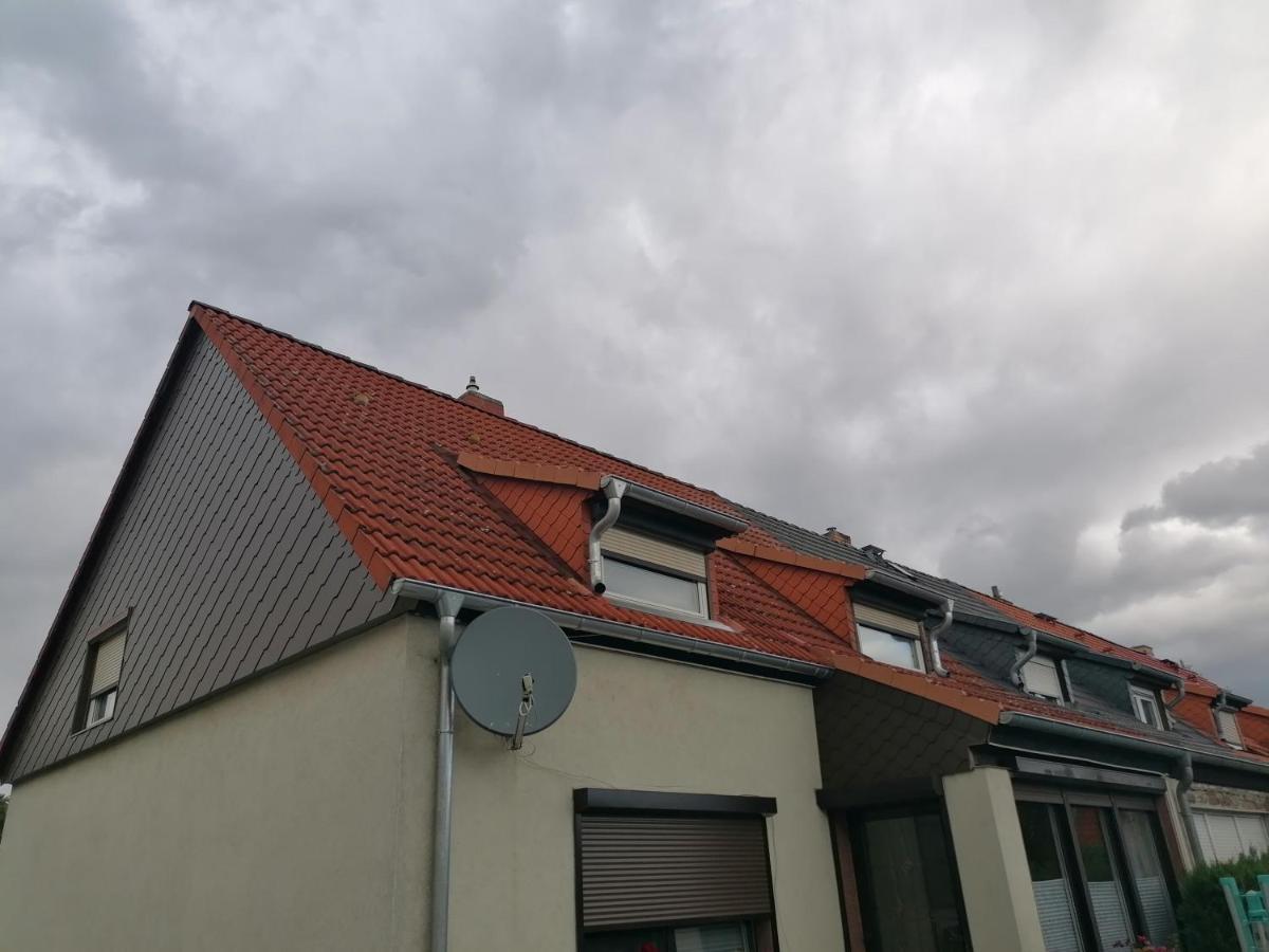 Ferienwohnung Altes Steinlager Oderberg Ngoại thất bức ảnh