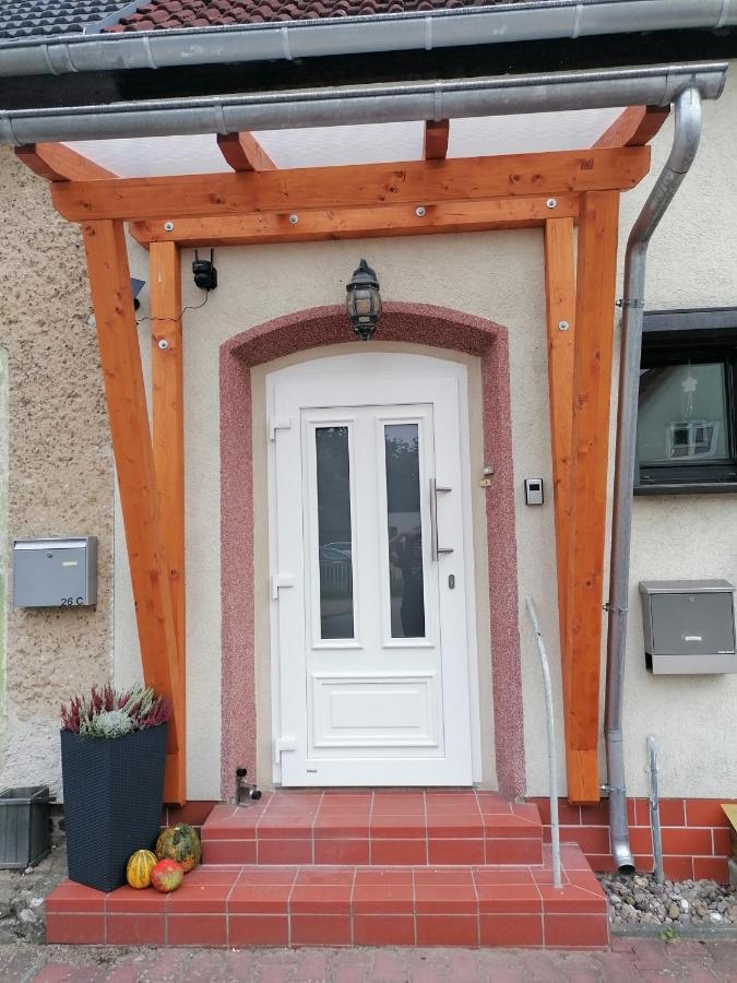 Ferienwohnung Altes Steinlager Oderberg Ngoại thất bức ảnh