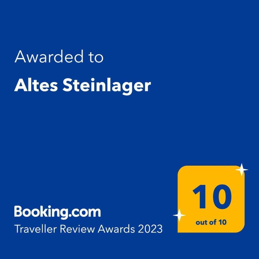 Ferienwohnung Altes Steinlager Oderberg Ngoại thất bức ảnh
